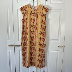 Mata Trader Sleeveless Dress